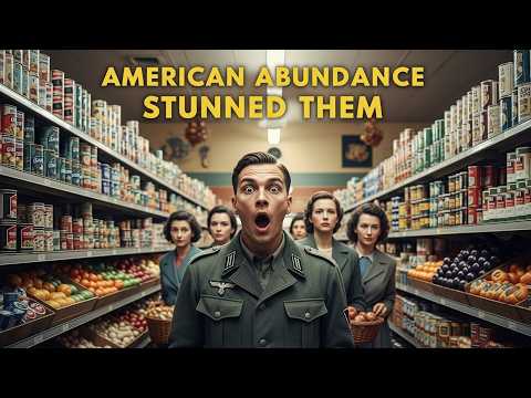 What German POWs Thought When They First Walked Into an American Supermarket
