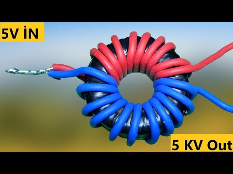 How To Make A 5V To 15 KV High Frequency Inverter Using An Old SMPS Power Supply