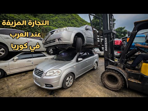 التجارة المزيفة عند العرب في كوريا 🇰🇷| يعتبرونها تجارة وبالحقيقة سرقة 🤷
