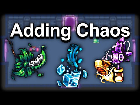 Adding A New Mechanic To My Roguelike Game │ Devlog 3