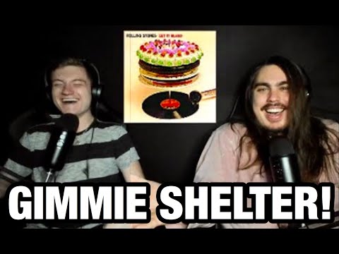 Gimme Shelter - The Rolling Stones | College Students' FIRST TIME REACTION! Music Share Monday!