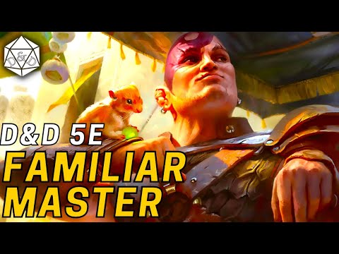 A Unique Familiar Focused Build for D&D 5e