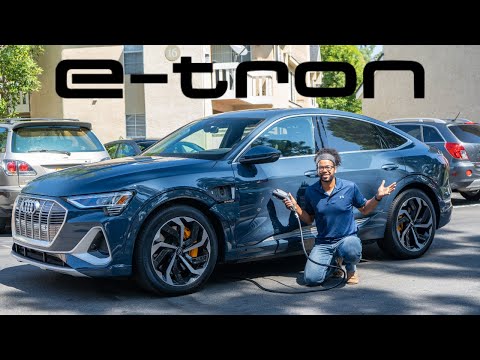 Sci-Fi German Luxury | 2021 Audi E-Tron Sportback Review & Range Test