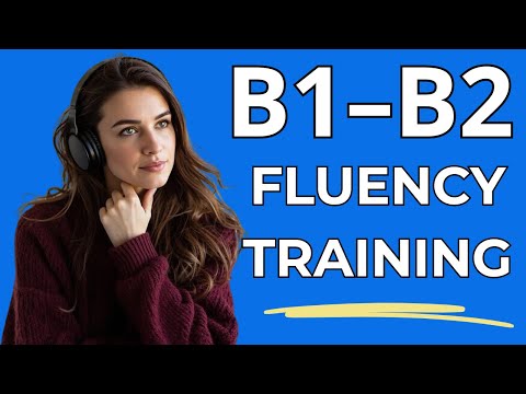 B1–B2 English Listening & Speaking Practice – Speak Fluently with Real-Life Conversations