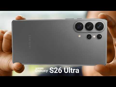 Samsung Galaxy S26 Ultra - OFFICIAL LOOK!