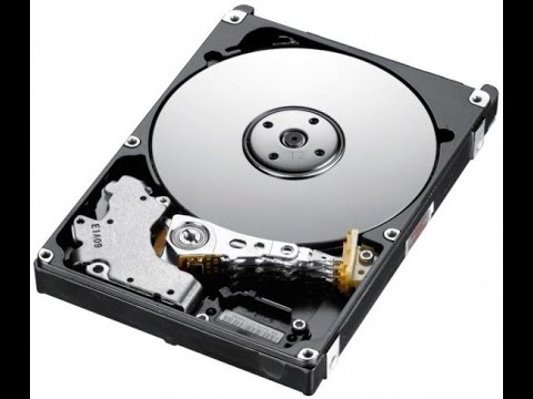 how to repair a hard drive