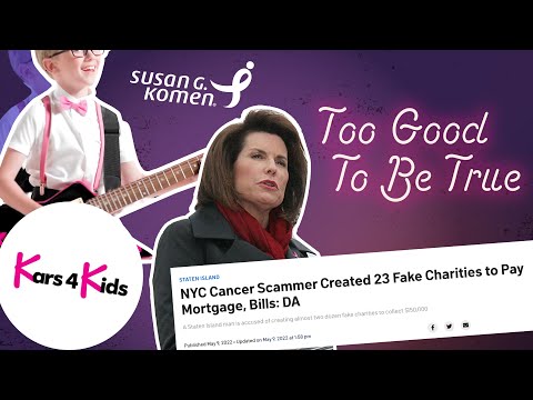 Inside The Dark World Of Scam Charities