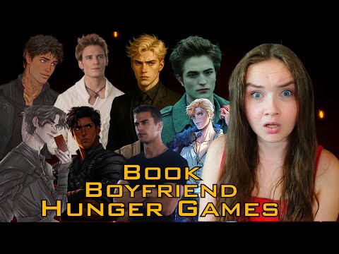 I put book boyfriends into a hunger games simulator to find the ULTIMATE book boyfriend