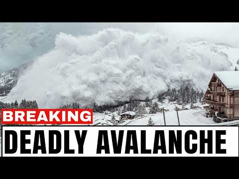 Deadly Avalanche Disaster Just Happened in the Italian Alps! FULL Evacuation Warning