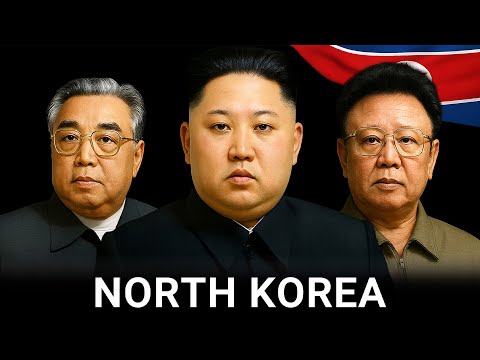 The Full Story of North Korea | 4K Documentary (Kim Il Sung - Kim Jong Un) History