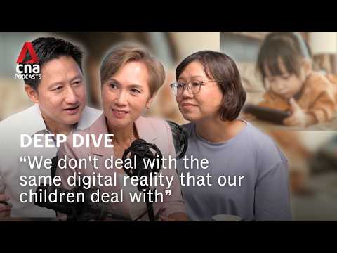 How to parent when screens are everywhere? | Deep Dive (ft Minister Josephine Teo, parent Jane Foo)