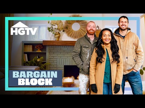 Transforming an Overgrown House into a Forest-Inspired Oasis - Full Ep. Recap | Bargain Block | HGTV