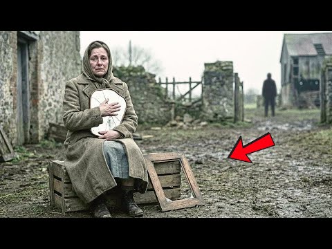 La patrona le pagó con un espejo roto y se burló — pero al quitar el marco la viuda halló un mapa