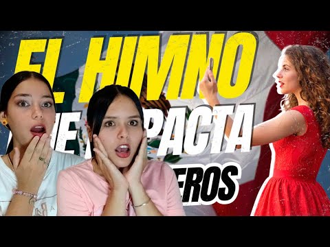 🇨🇺 CUBANAS REACCIONAN a El 🇲🇽 HIMNO Que EMPIEZA Como Si Fuera Una BATALLA REAL