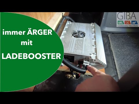 Aufgepasst beim LADEBOOSTER - immer ÄRGER mit falscher Verdrahtung vom HÄNDLER