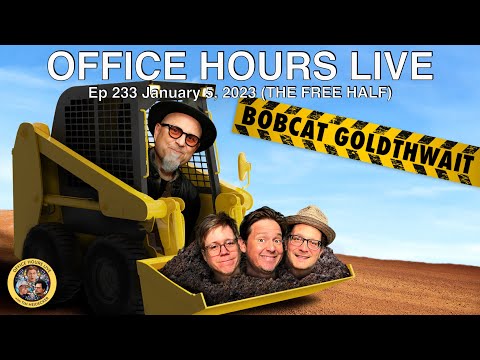Bobcat Goldthwait (Office Hours Live Ep 233)