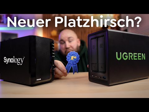 UGREEN DXP2800 - Guter Ersatz für meine DS224+? (Einrichtung, Time Machine, Docker und mehr)