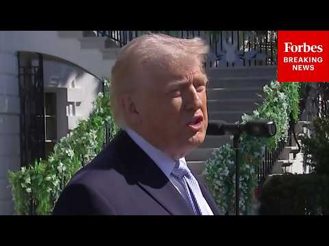 BREAKING NEWS: Trump Takes Question After Question From Reporters On The War With Iran, Peace Talks