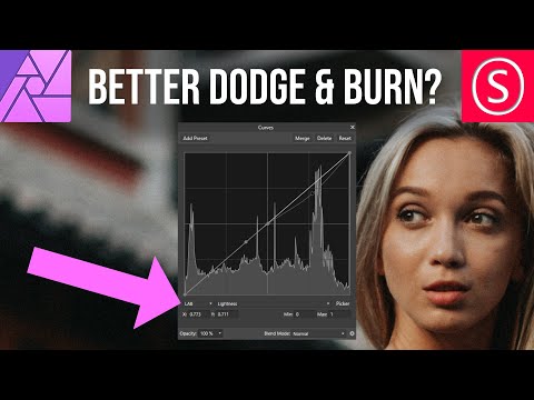 Advanced Dodge & Burn - Affinity Photo Tutorial