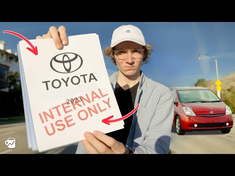 Why Toyota is intentionally "falling behind" on EVs