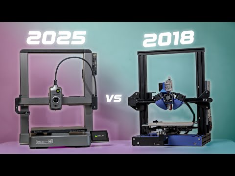 Creality Hi vs Modified Ender 3