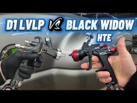 Ultimate Showdown: Harbor Freight's NEW BLACK WIDOW 2.0 vs. Inokraft Drizzle D1 lvlp Paint Gun.