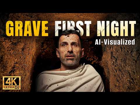 First 24 Hours in the Grave | AI-Visualized Day of Judgment Series - Ep. 1