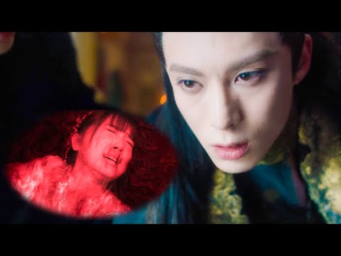 The Devil King accompanies Little Orchid to bear the pain of burning body together!