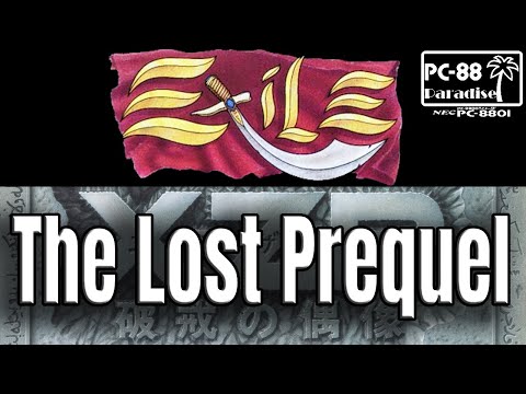 XZR - The Lost Prequel to Nihon Telenet's Exile (PC-88 Paradise) X-Z-R