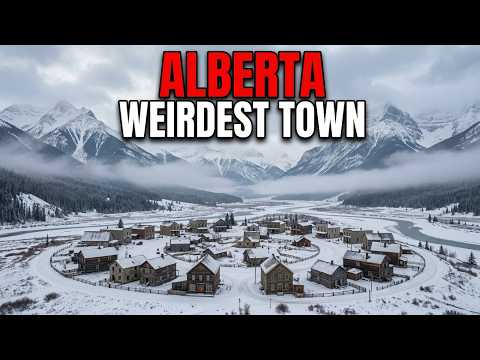 10 Weirdest and Isolated Towns in Alberta