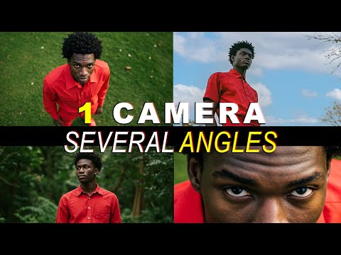 Turn ONE Camera Angle Into Multiple Angles (Shoot & Edit)