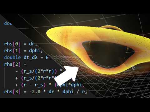 Simulating Black Holes in C++