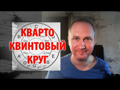 Кварто квинтовый круг (Как пользоваться и как устроен) - просто о сложном - Сахарфеджио