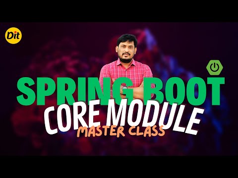 ✅ Spring Boot 3 Core Module | Complete Master Class | By Dilip Singh