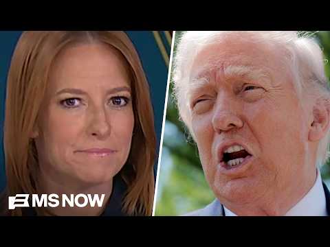 Trump's blurt reveals he doesn't understand his DOJ's attack on the Southern Poverty Law Center