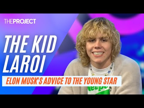The Kid Laroi Reveals The Financial Advice He Got From Billionaire Elon Musk