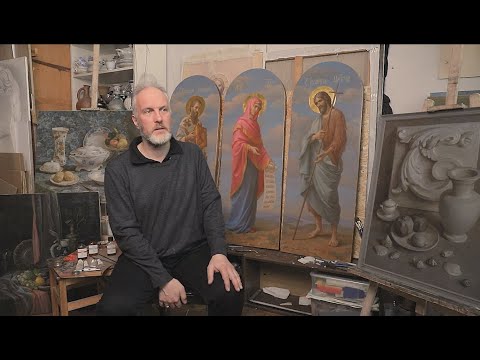 "Советы экспертов". Дмитрий Валерьевич Репин о послойной технике в масляной живописи