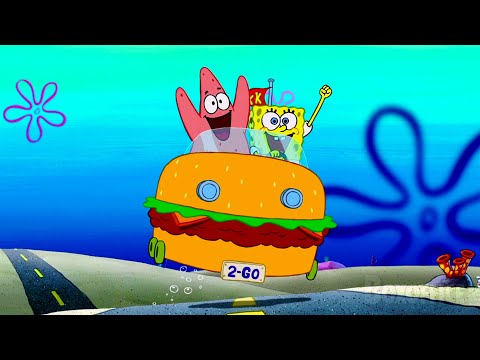 The Funniest Scene from The Spongebob Squarepants Movie 🌀 4K