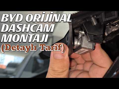 🚗 How to Easily Install a BYD Original Dashcam? 🛠️