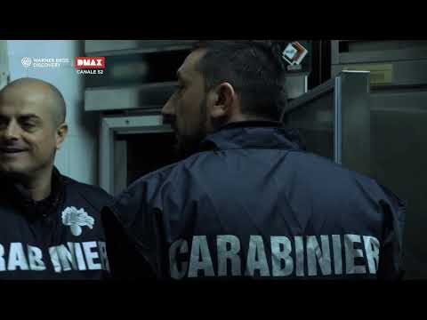 I NAS di Roma sono in un locale notturno dove il proprietario non reagisce bene all' intervento