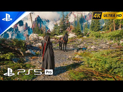 The Witcher 4 New 20 Minutes Exclusive Gameplay (Unreal Engine 5.6 4K 60FPS HDR)