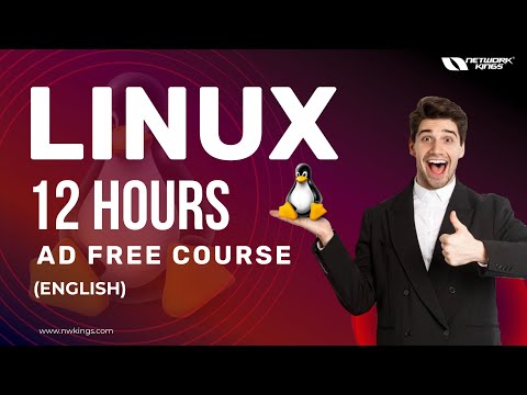 Complete Linux Beginner's Guide | 12 Hours of Ad-Free Learning