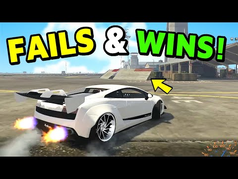 Drifting Fails and Wins Compilation!