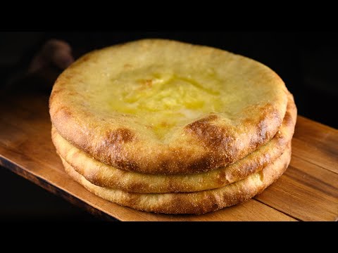 Ossetian cheese and potato pies. A truly delicious dish!