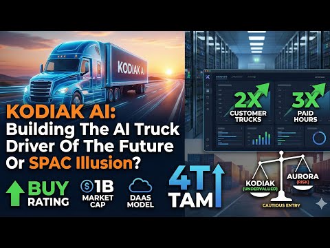 KDK stock, Kodiak AI: Building The AI Truck Driver Of The Future Or SPAC Illusion?
