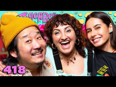 Steph Tolev and The Unread Ta-tas | TigerBelly 418