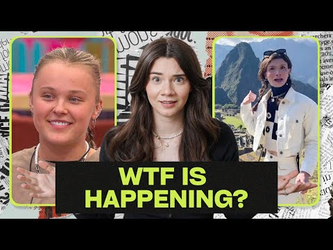 JoJo Siwa Changes Her Sexuality & Dylan Mulvaney FLEES America | Episode 26