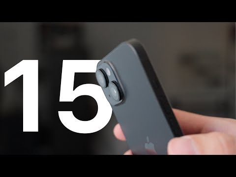 Почему iPhone 15 стоит каждого потраченного рубля? | iPhone 15 спустя 9 месяцев