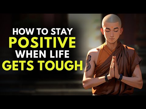 How to Stay Strong & Positive When Life Breaks You Down | Buddhism