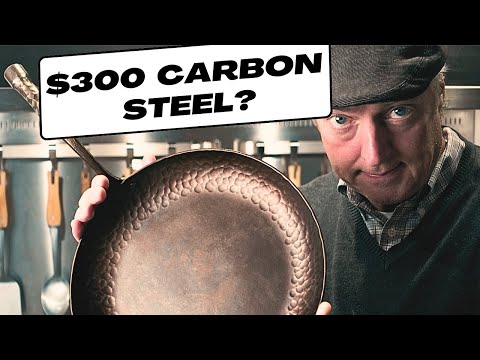 Is $300 CRAZY for a carbon steel pan?! Smithey Farmhouse Carbon Steel Skillet Review